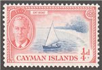 Cayman Islands Scott 122 Mint